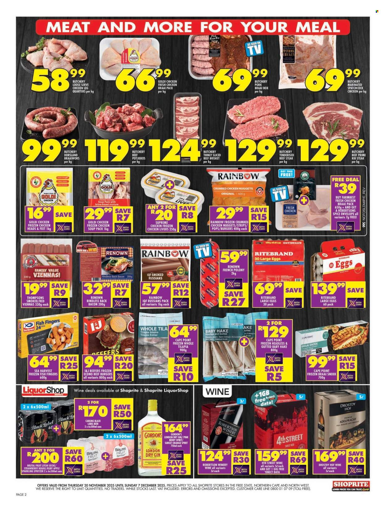 Shoprite specials - 20/11/2025 - 07/12/2025. Page 2