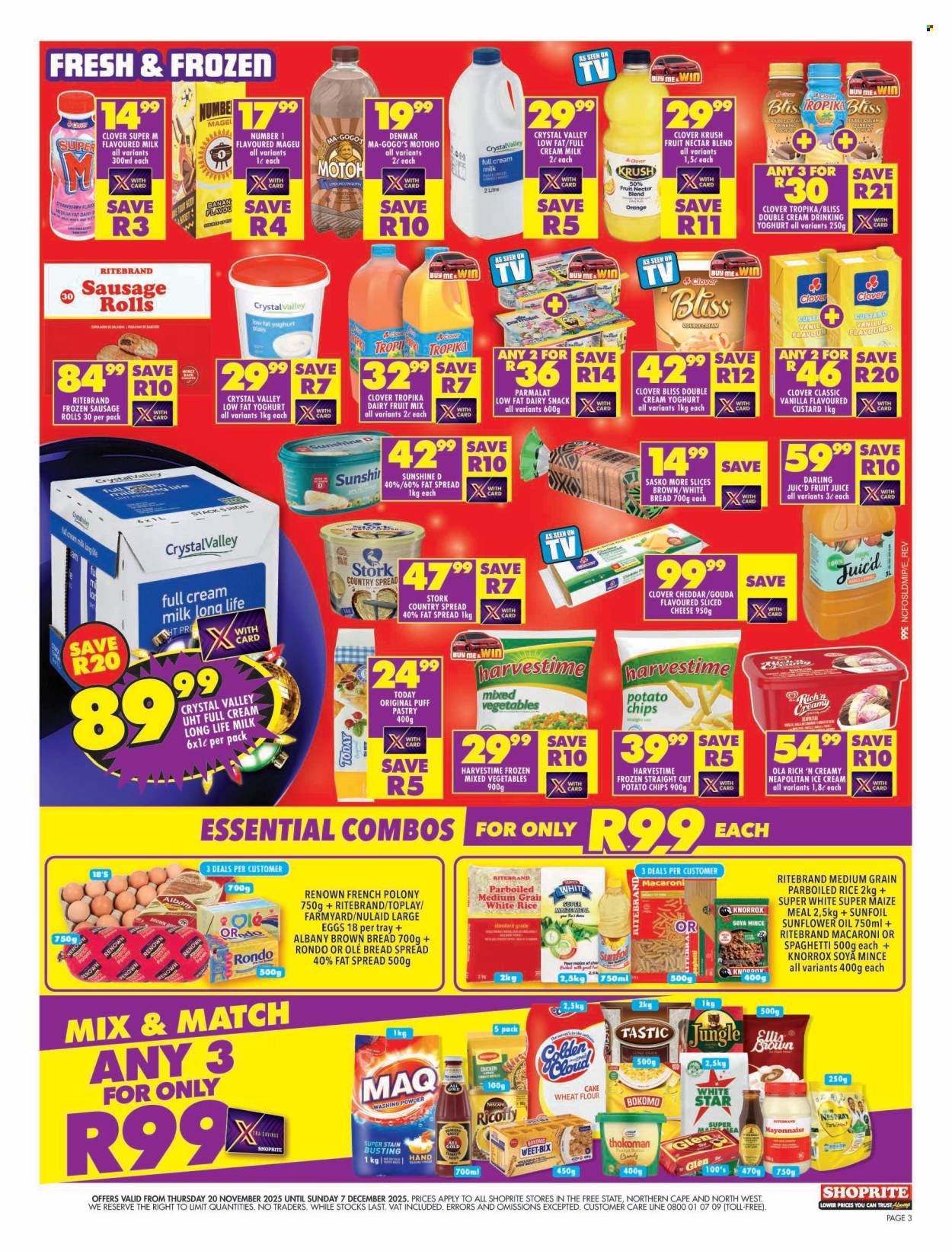 Shoprite specials - 20/11/2025 - 07/12/2025. Page 3