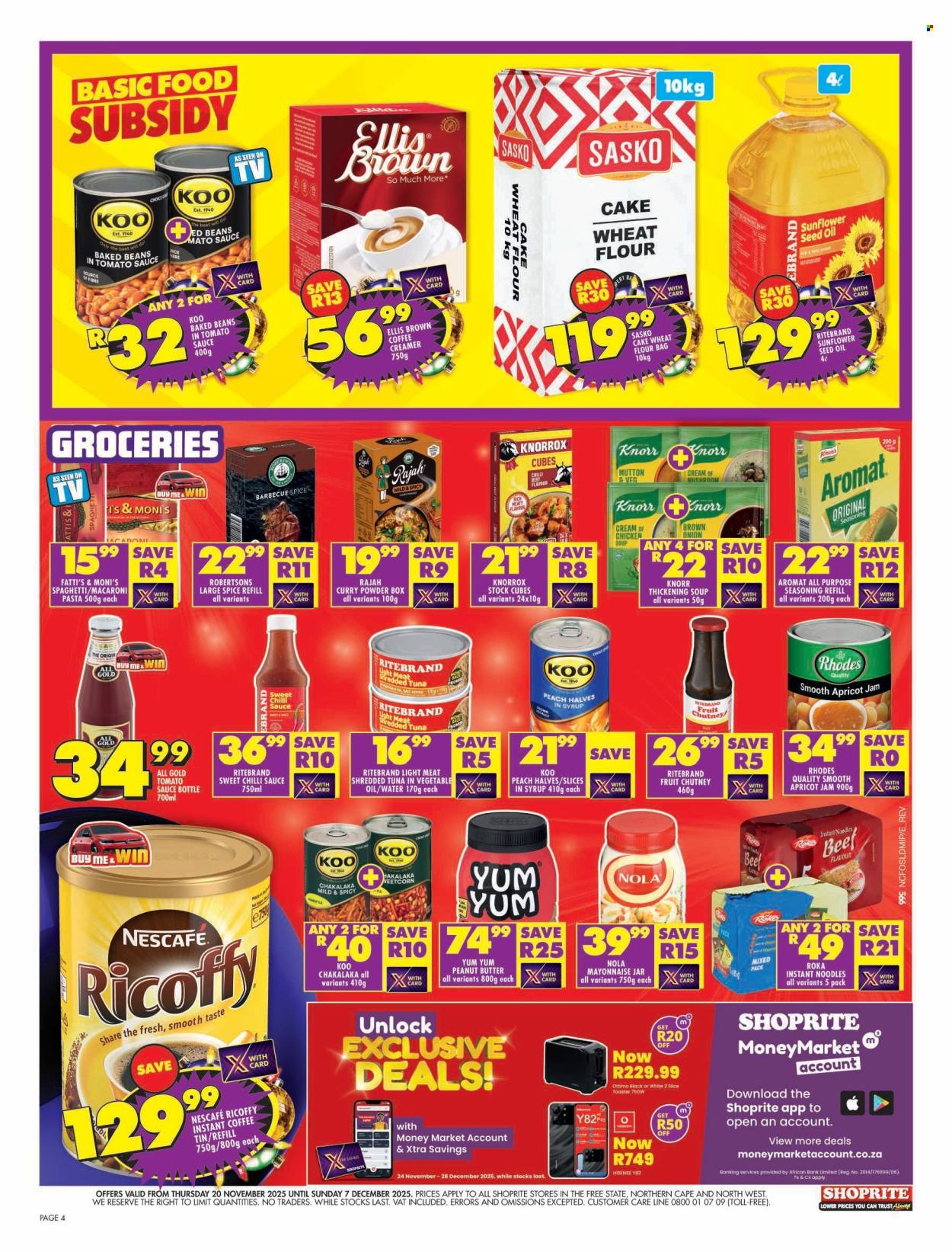 Shoprite specials - 20/11/2025 - 07/12/2025. Page 4