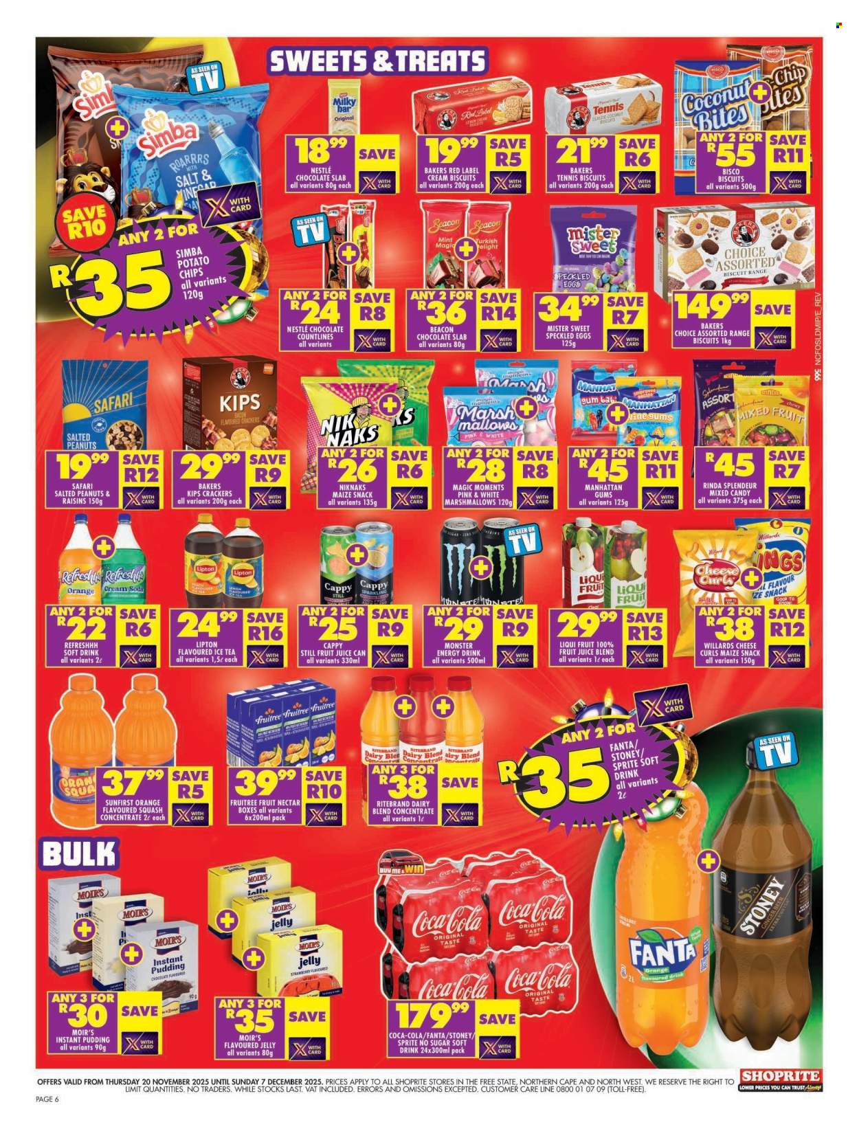 Shoprite specials - 20/11/2025 - 07/12/2025. Page 6