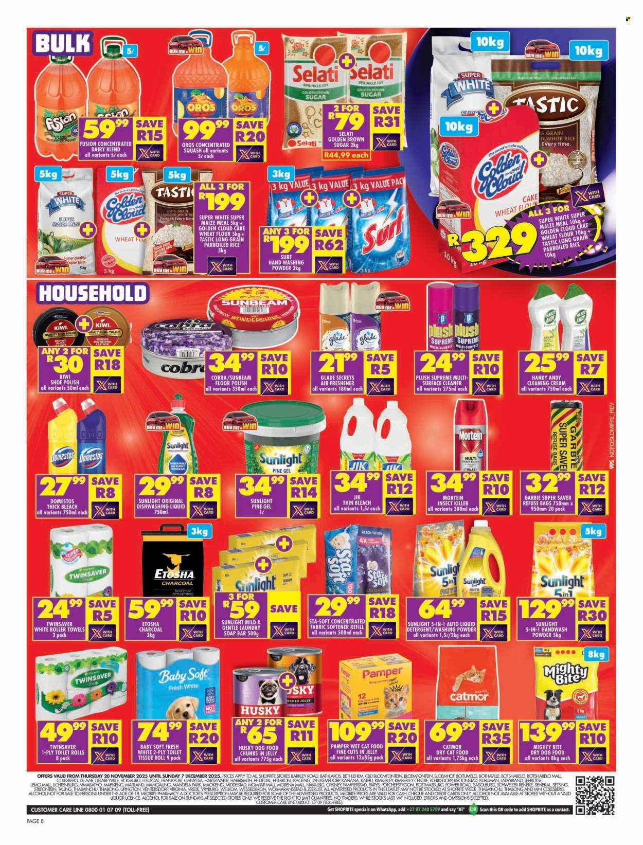 Shoprite specials - 20/11/2025 - 07/12/2025. Page 8