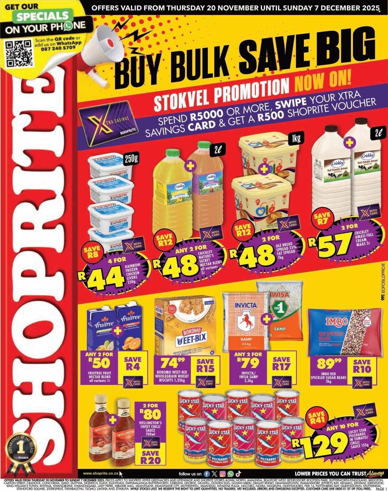 Shoprite specials - 20/11/2025 - 07/12/2025. Page 1