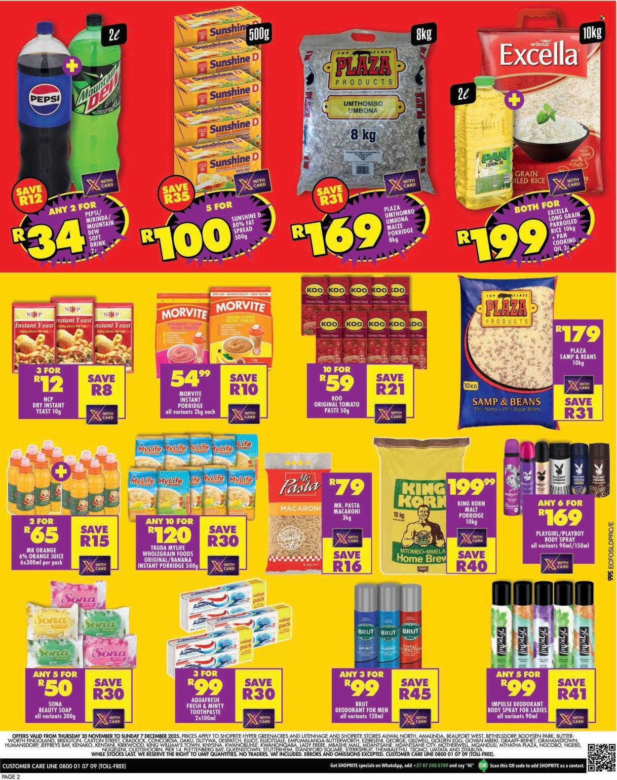 Shoprite specials - 20/11/2025 - 07/12/2025. Page 2