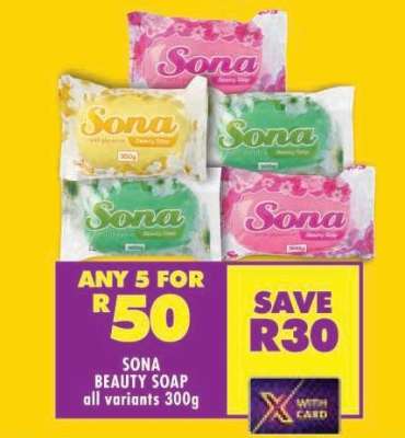 SONA BEAUTY SOAP