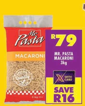 MR. PASTA MACARONI 3kg