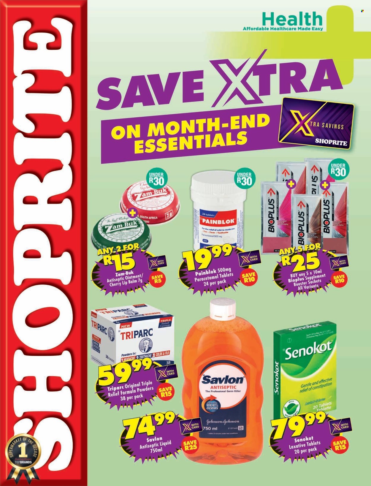 Shoprite specials - 20/11/2025 - 07/12/2025. Page 1