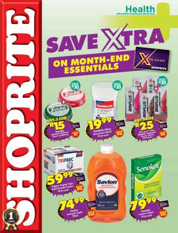 Shoprite catalogue  - 20/11/2025 - 07/12/2025.