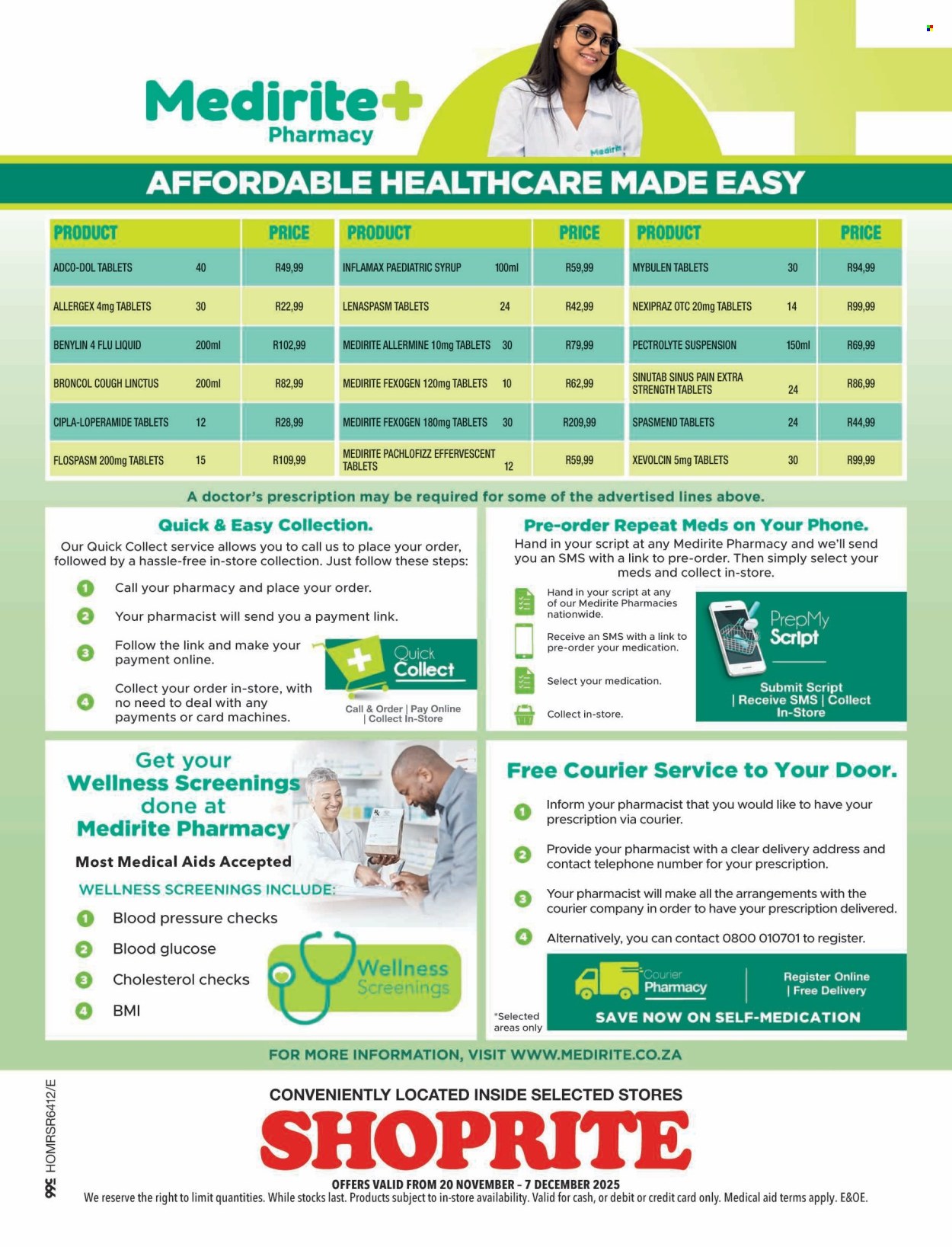 Shoprite specials - 20/11/2025 - 07/12/2025. Page 4