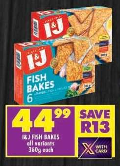 I&J Fish Bakes