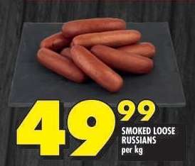 SMOKED LOOSE RUSSIANS