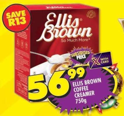 Ellis Brown Coffee Creamer-750g