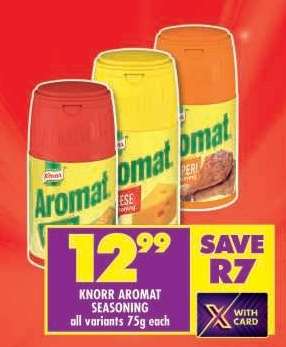 KNORR AROMAT SEASONING