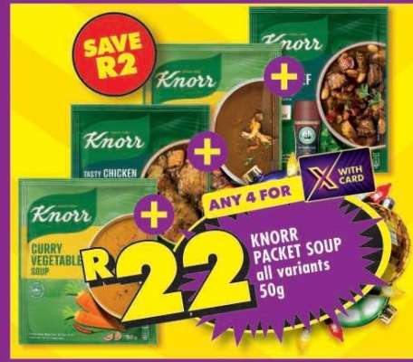 Knorr Packet Soup