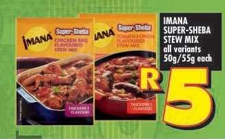IMANA SUPER-SHEBA STEW MIX