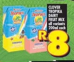 Clover Tropika Dairy Fruit Mix