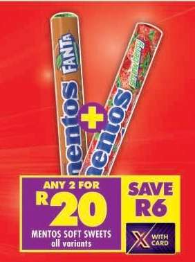 MENTOS SOFT SWEETS all variants