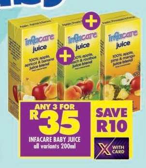 INFACARE BABY JUICE