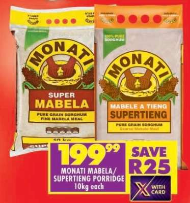 MONATI MABELA/SUPERTIENG PORRIDGE