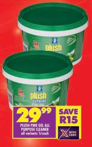 PLUSH PINE GEL ALL PURPOSE CLEANER