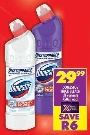 Domestos Thick Bleach