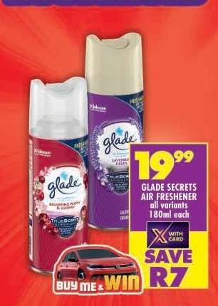 Glade Secrets Air Freshener