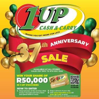 thumbnail - 1UP Cash & Carry catalogue