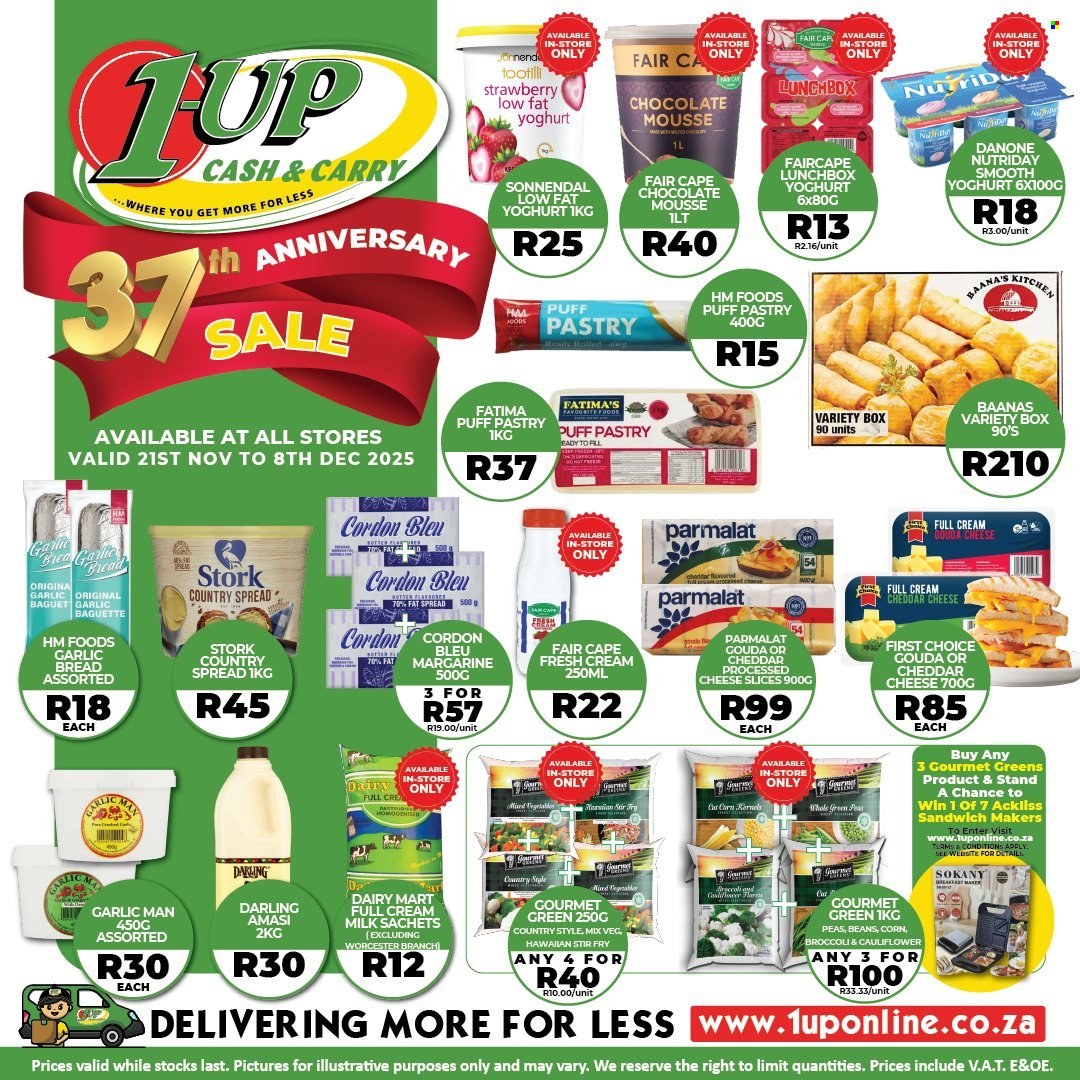1UP Cash & Carry specials - 21/11/2025 - 08/12/2025. Page 4