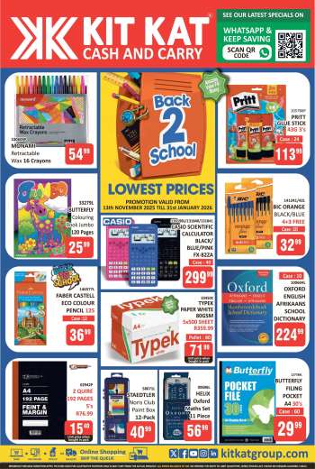 Kit Kat Cash & Carry catalogue  - 13/11/2025 - 31/12/2025.