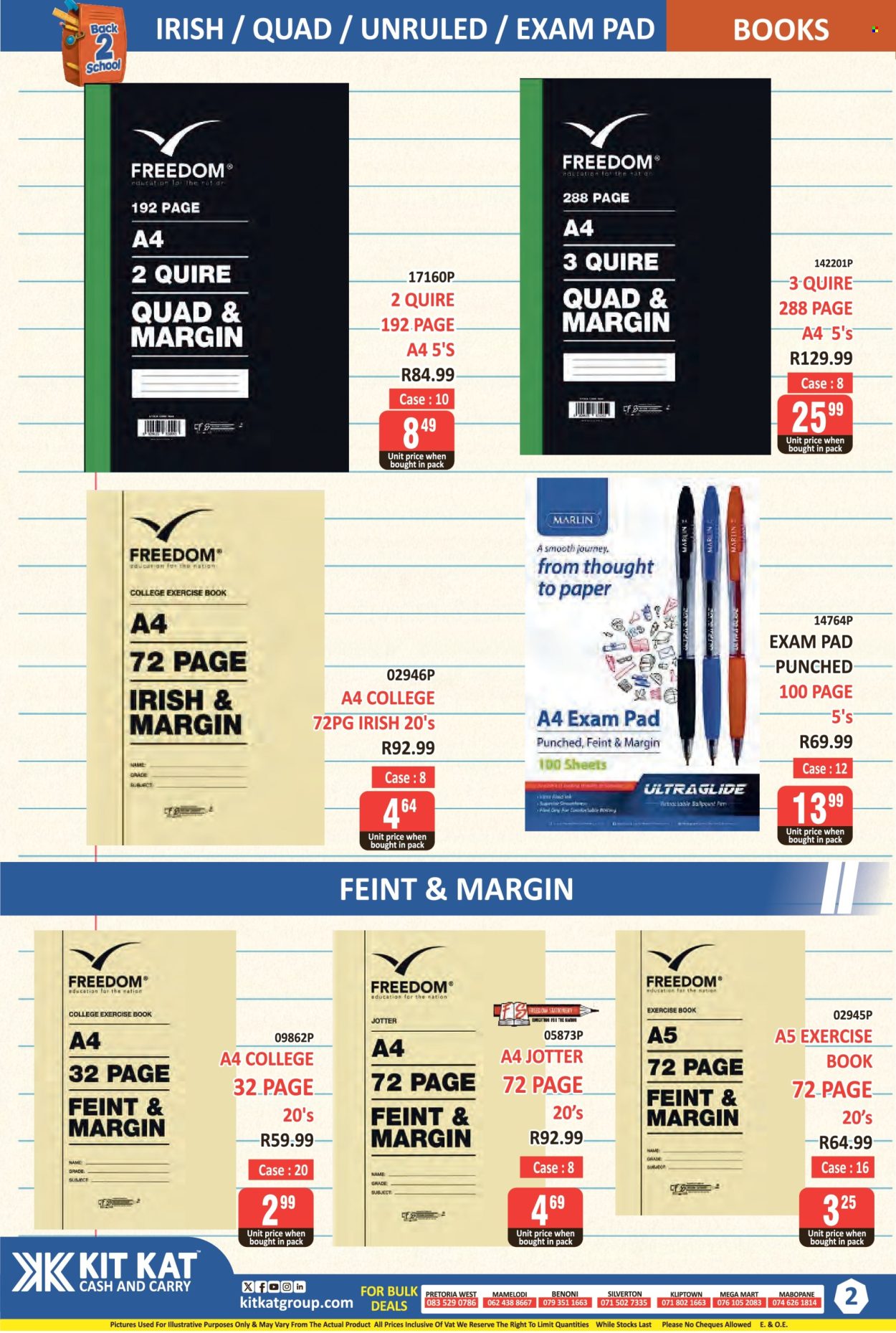 Kit Kat Cash & Carry specials - 13/11/2025 - 31/12/2025. Page 2