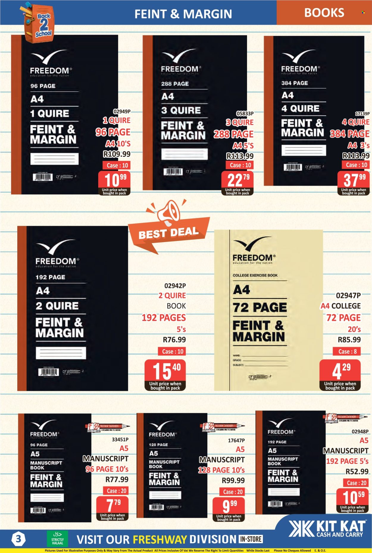 Kit Kat Cash & Carry specials - 13/11/2025 - 31/12/2025. Page 3