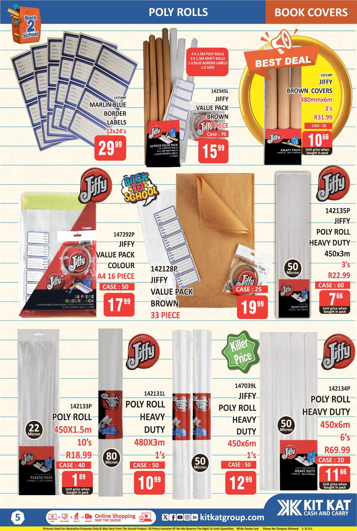 Kit Kat Cash & Carry specials - 13/11/2025 - 31/12/2025. Page 5