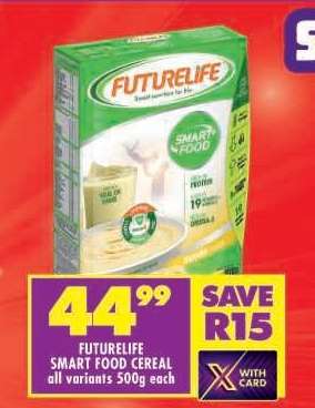 FUTURELIFE SMART FOOD CEREAL