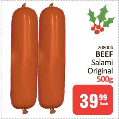 BEEF Salami Original