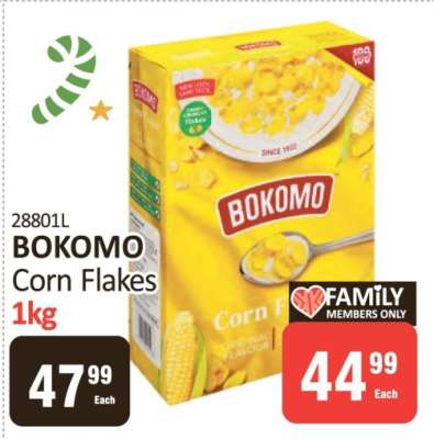 Bokomo Corn Flakes