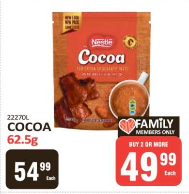 NESTLÉ COCOA