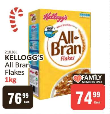 Kellogg's All Bran Flakes 1kg