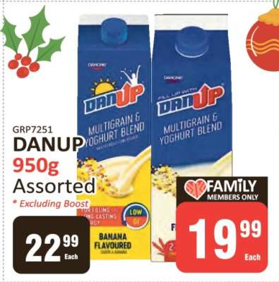 DANUP 950g Assorted