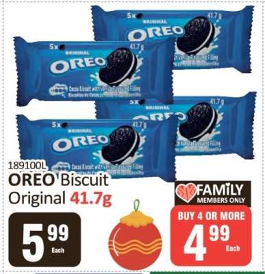 OREO Biscuit Original 41.7g
