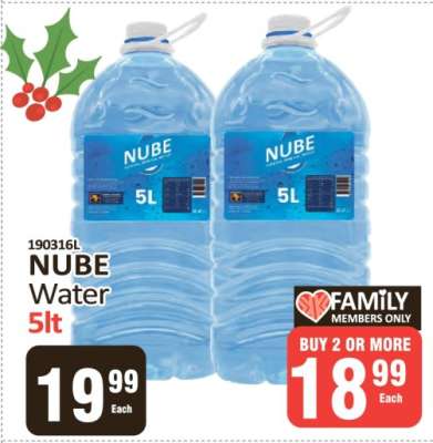 NUBE Water 5lt