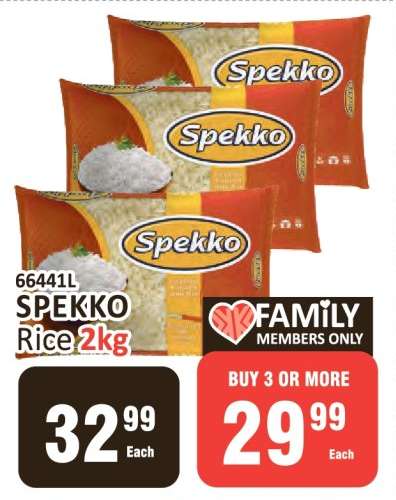 Spekko Rice 2kg