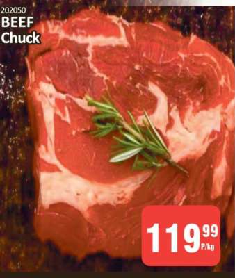 BEEF Chuck