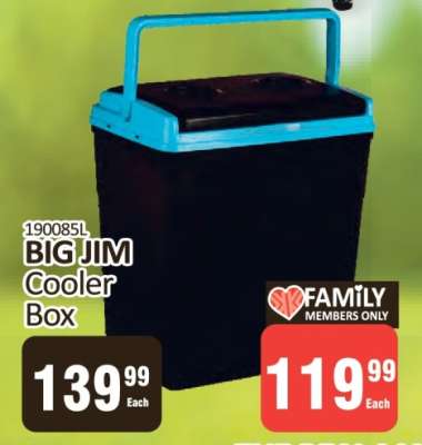 BIG JIM Cooler Box