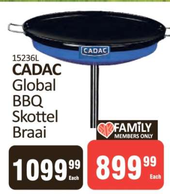 CADAC Global BBQ Skottel Braai