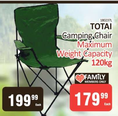 TOTAI Camping Chair