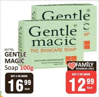 GENTLE MAGIC Soap 100g