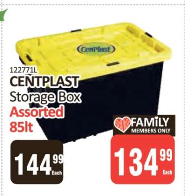 CENTPLAST Storage Box