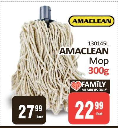 AMACLEAN Mop