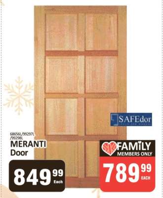 MERANTI Door