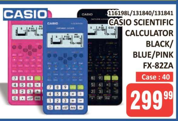CASIO Scientific Calculator