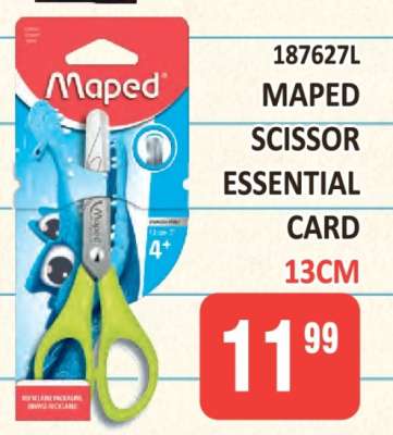 MAPED SCISSOR ESSENTIAL CARD